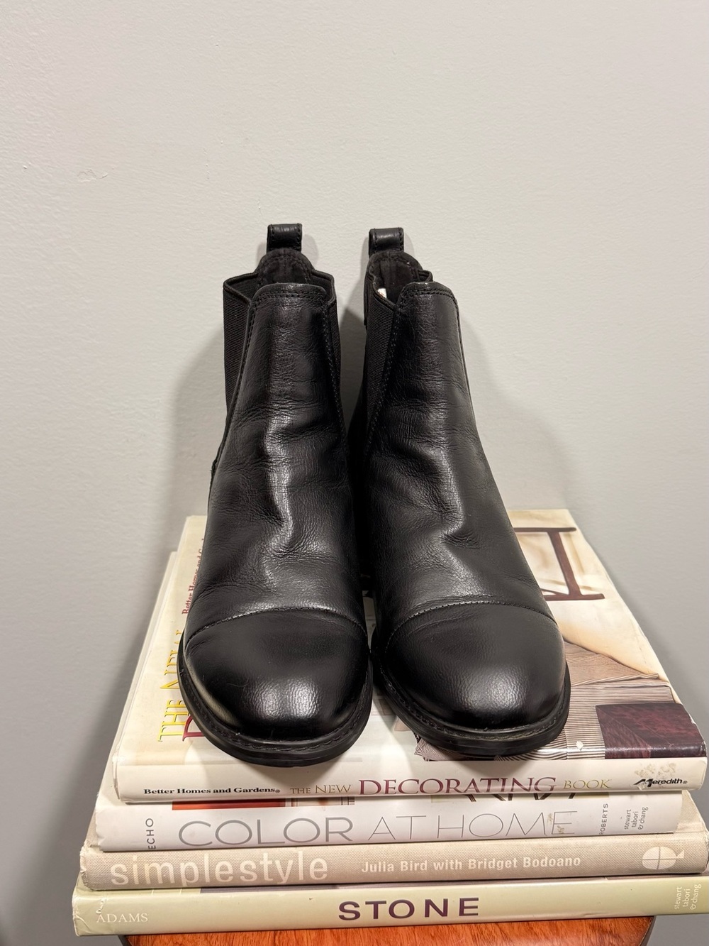 Timberland Black Leather Chelsea Ankle Boots - Picture 4 of 13